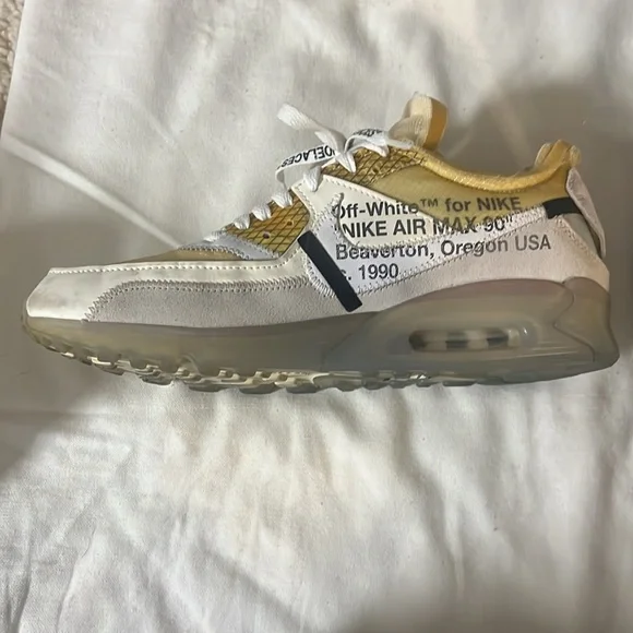2017 Off-White x Air Max 90 ‘The Ten’